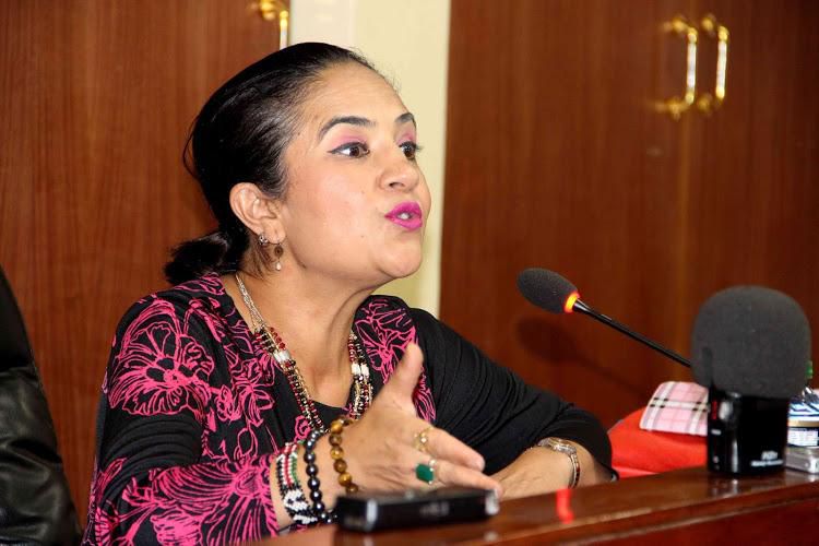 Sonia Birdi, Governor Mike Sonko nominated her for the Environment CEC docket in his cabinet (Twitter)