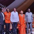 Kalonzo Muyoka, Kamotho Waiganjo, President Uhuru Kenyatta, Anne Waiguru and Raila Odinga