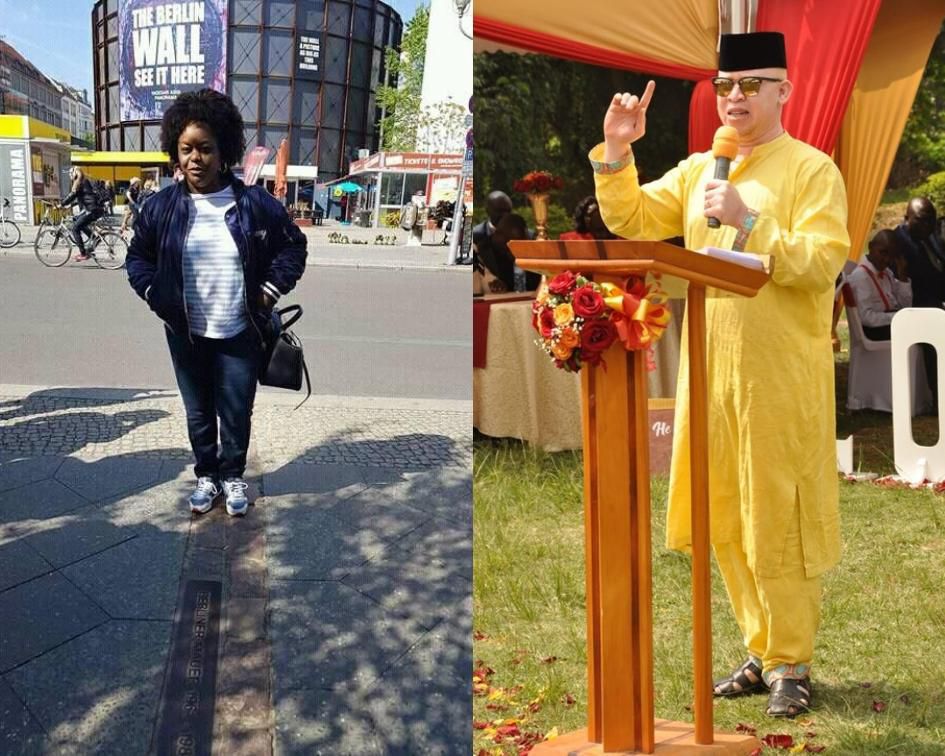 MP Millie Odhiambo and Senator Isaac Mwaura