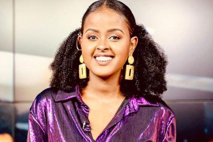 She did extra ordinary well – Nigerians applaud Amina Abdi after hosting the Africa Magic Viewers' Choice Awards (AMVCAs)