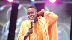 Comedian Obinna lectured by angry fans after posting this photo of pregnant Tanzanian actress