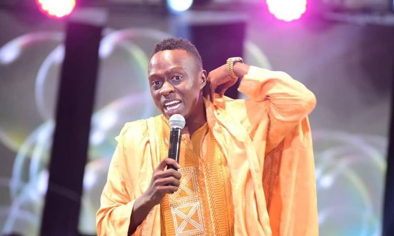 Comedian Obinna lectured by angry fans after posting this photo of pregnant Tanzanian actress