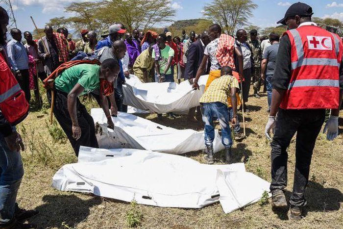 Bodies killed in floods retrieved