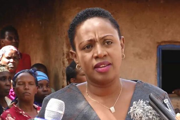 Murang'a Woman Representative Sabina Chege
