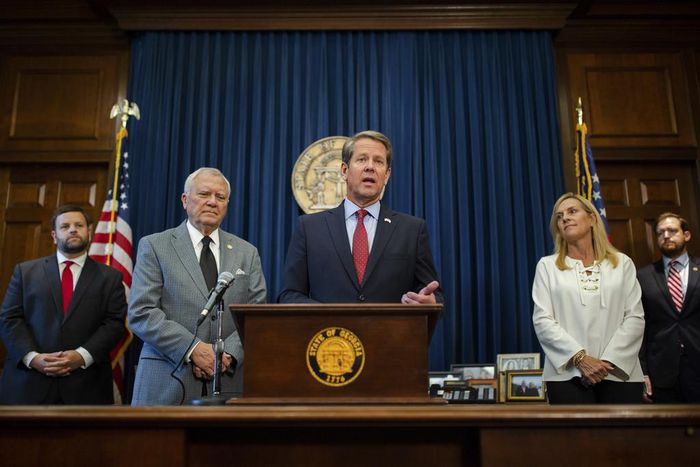 Georgia Governor Brian Kemp Faces Investigation by House Panel