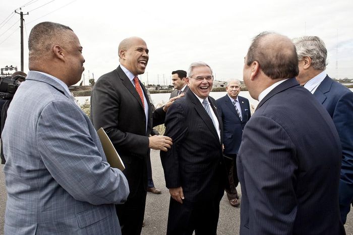 Menendez and Booker, From Newark and the Senate to a Corruption Trial and 2020