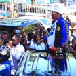 Drama as Sonko forces hotel manager to taste his food, brings Nakuru to a stand-still [Photos]