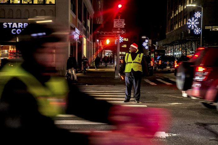 Crossing Guards for Grown-Ups? Yes, the Traffic Is That Bad