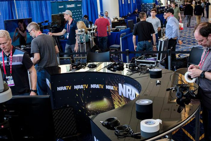 NRA sues longtime contractor, claiming smear campaign