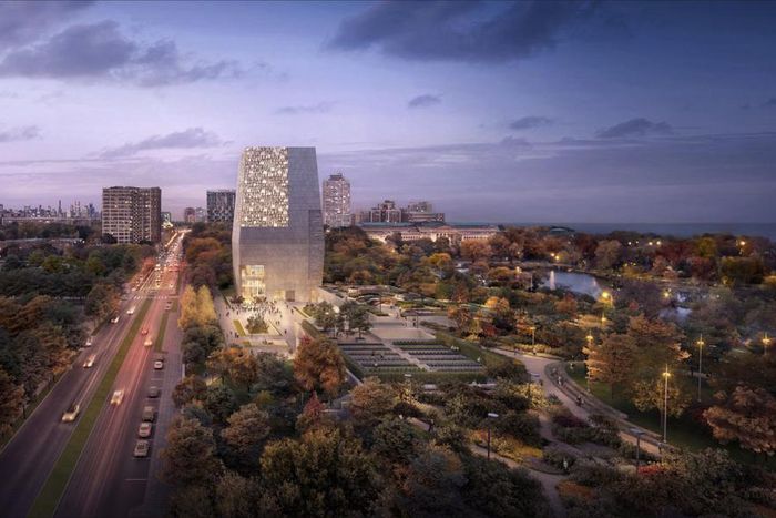 The Obama Presidential Library That Isn't