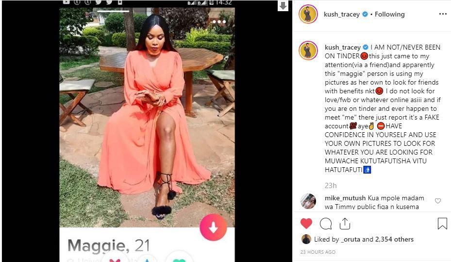 Gospel singer Kush Tracey