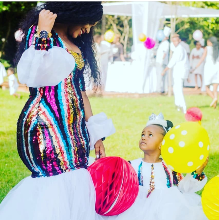 Ricca turns three (Instagram)