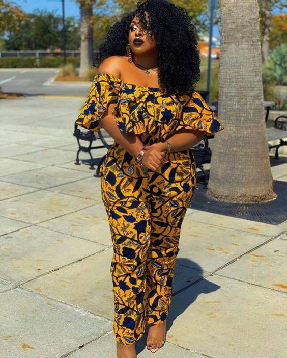 Ankara styles for plus size women (pinterest)