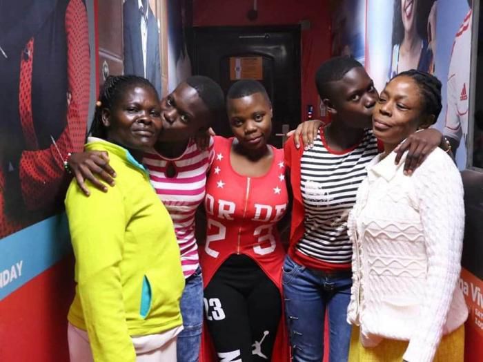 Mothers in Kakamega twins saga speak for the first during emotional reunion [Photos]