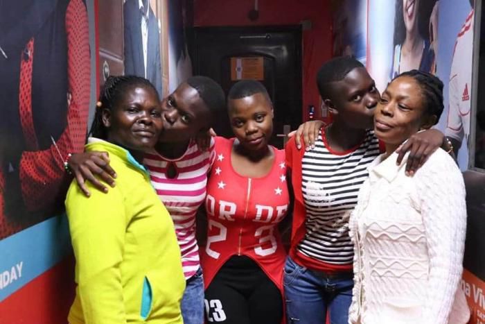 Mothers in Kakamega twins saga speak for the first during emotional reunion [Photos]