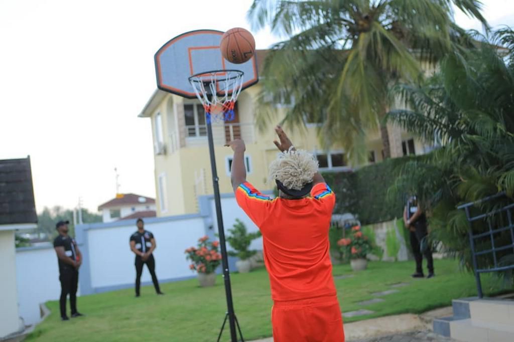 Check out the luxurious Mansion Rayvanny stays in (Photos)