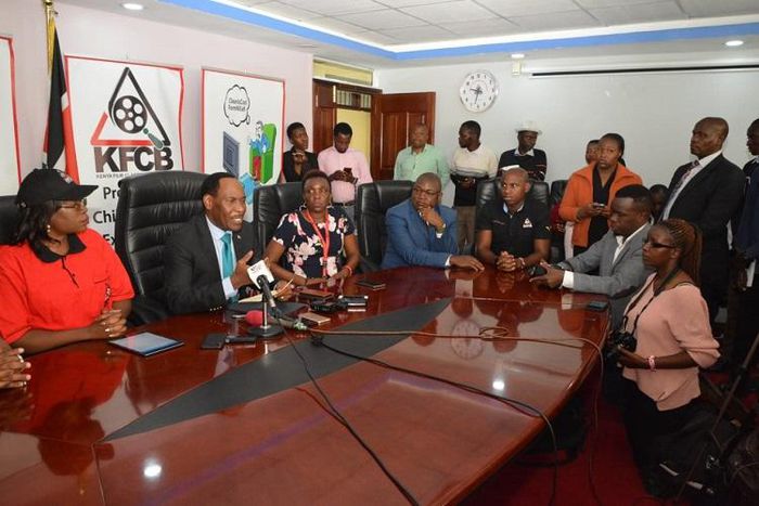 Ms President winner Betty Adera appointed as KFCB Clean Content Ambassador