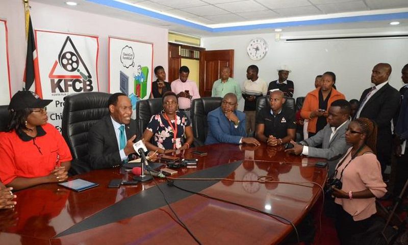 Ms President winner Betty Adera appointed as KFCB Clean Content Ambassador