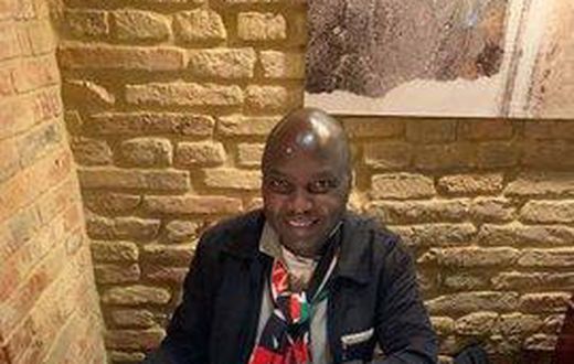 Donald Kipkorir's Sh22,000 lunch in Italy leaves many questioning his choice and appetite