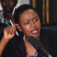 Murang'a Women Representative Sabina Chege. Samuel Wanjii has been wrongly identified as Chacha in social media reports
