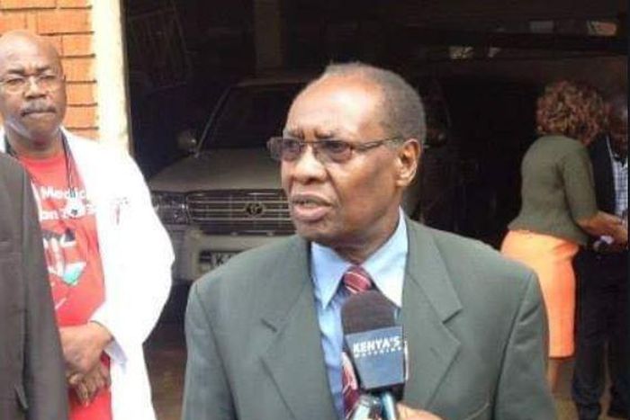 Former Nyaribari Masaba MP Dr. Hezron Manduku is dead