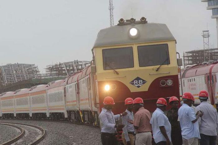 Chinese contractor issues statement after reports of 2 SGR trains colliding in Ngong tunnel