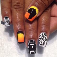 2020 trendy nails (Pinterest)