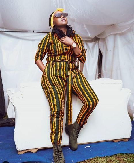 Fena Gitu responds to fans asking when she will settle down