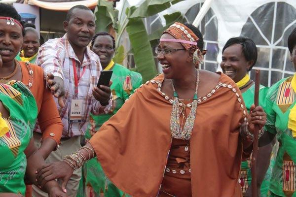 Photos of high profile guests attending Governor Anne Waiguru’s wedding