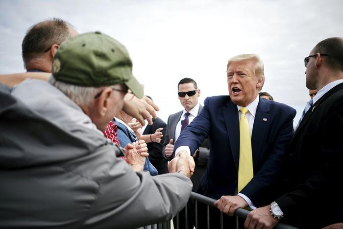 2 Congressmen Who Spent Time With Trump Go Into Isolation Amid Fear of Coronavirus