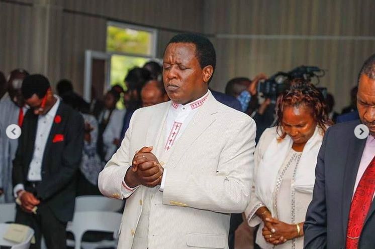 DP Ruto and wife Rachel open new Church at their official residence [Photos]