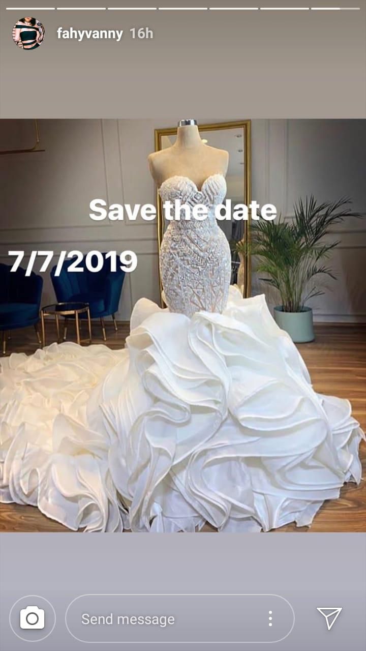 Fahyma update. Rayvanny and his Baby Mama Fahyma. Rayvanny’s Baby Mama drops hint of their wedding date