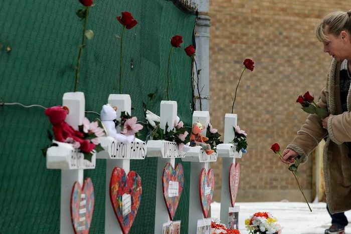 'Cross Man' from Illinois makes 5 for his own after Aurora shooting