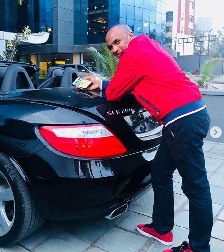 Businessman Zaheer Jhanda