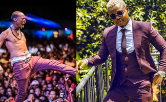 Rapper Chid Benz lectures Harmonize after using him to promote his concert without his Knowledge