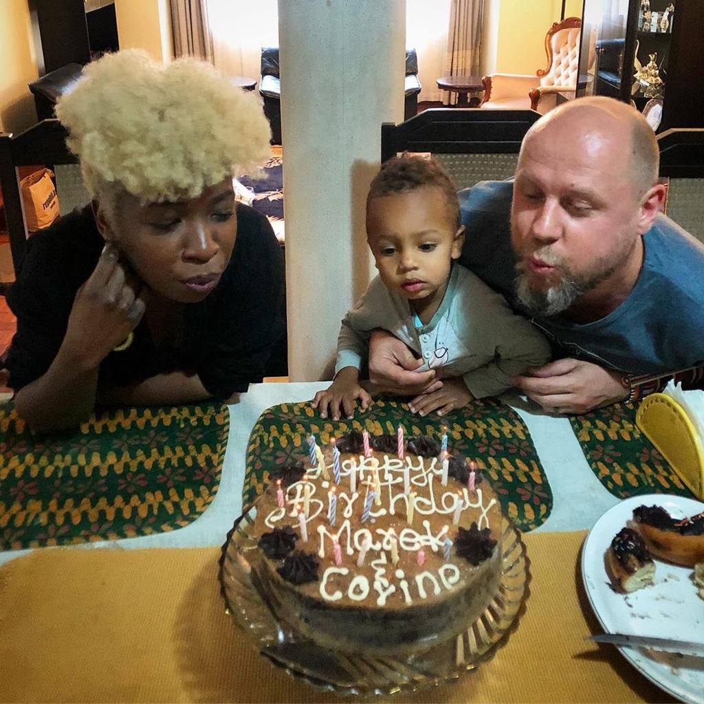 Sauti Sol’s Manager Marek Fuchs and wife welcome baby number 2 (Photo)
