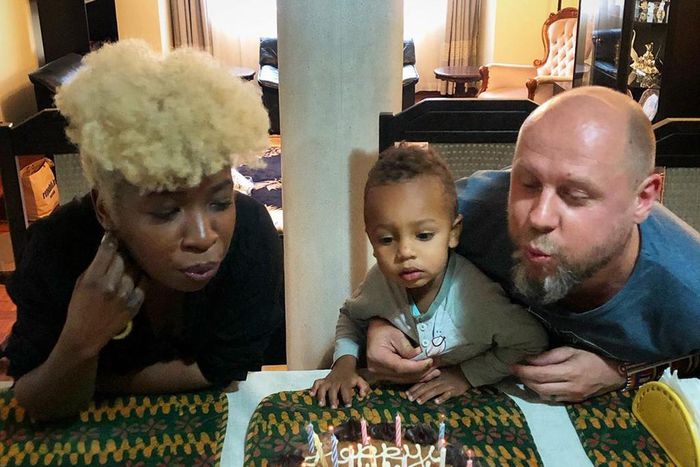 Sauti Sol’s Manager Marek Fuchs and wife welcome baby number 2 (Photo)
