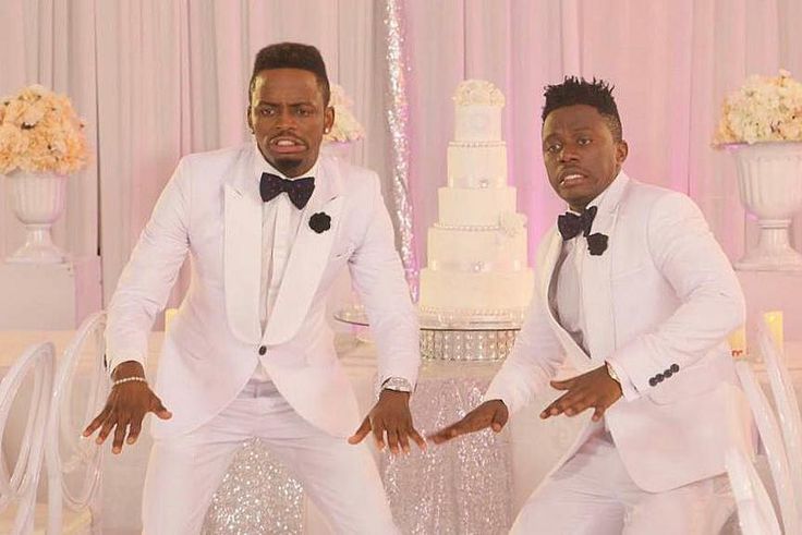 Diamond with Rayvanny. Rayvanny reveals his HIV/AIDS status ask Diamond to get tested