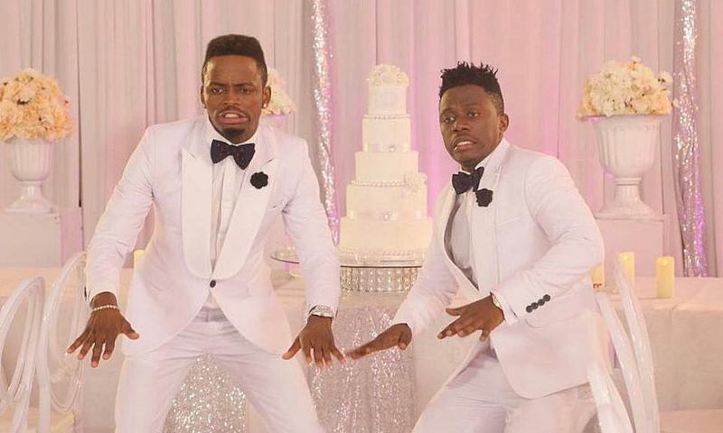 Diamond with Rayvanny. Rayvanny reveals his HIV/AIDS status ask Diamond to get tested