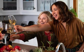 Searching for laughs in a midlife Bacchanal