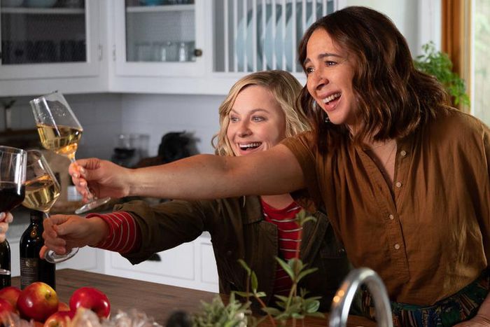 Searching for laughs in a midlife Bacchanal