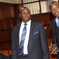 Lawyers Assa Nyakundi (L) and Cliff Ombeta (R) during a past appearance in court (Twitter)