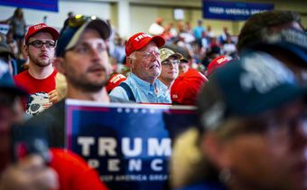 With the Faithful at Trump's North Carolina Rally: 'He Speaks Like Me'