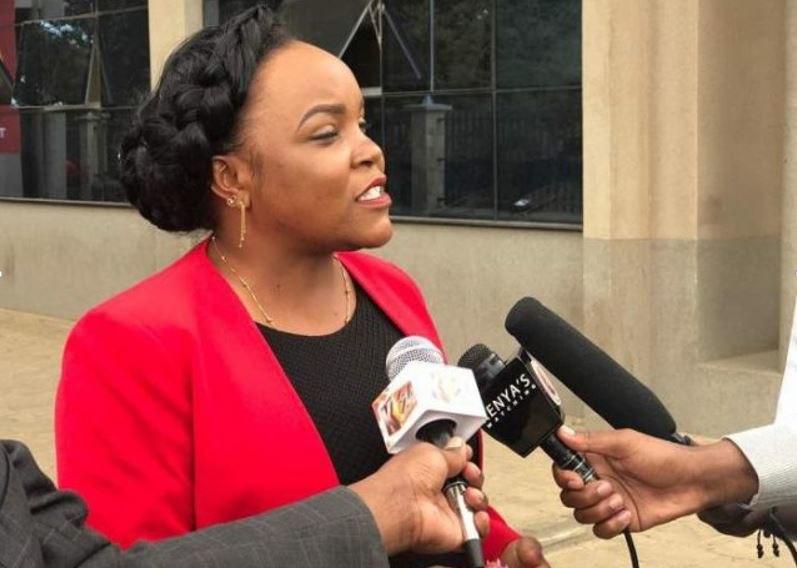 File image of Purity Ngirici at a past event