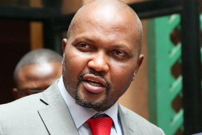 Gatundu South lawmaker Moses Kuria