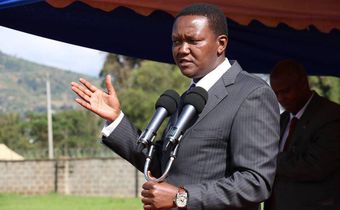 Machakos Governor Alfred Mutua during a past event