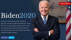 Trump Consultant Is Trolling Democrats With Biden Site That Isn't Biden's