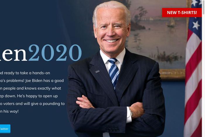 Trump Consultant Is Trolling Democrats With Biden Site That Isn't Biden's