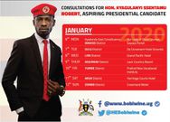 Presidential aspirant Bobi Wine arrested along side other People Power Movement leaders