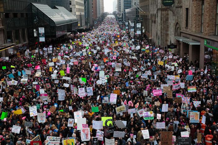 How New York City Ended Up With 2 Competing Women's Marches